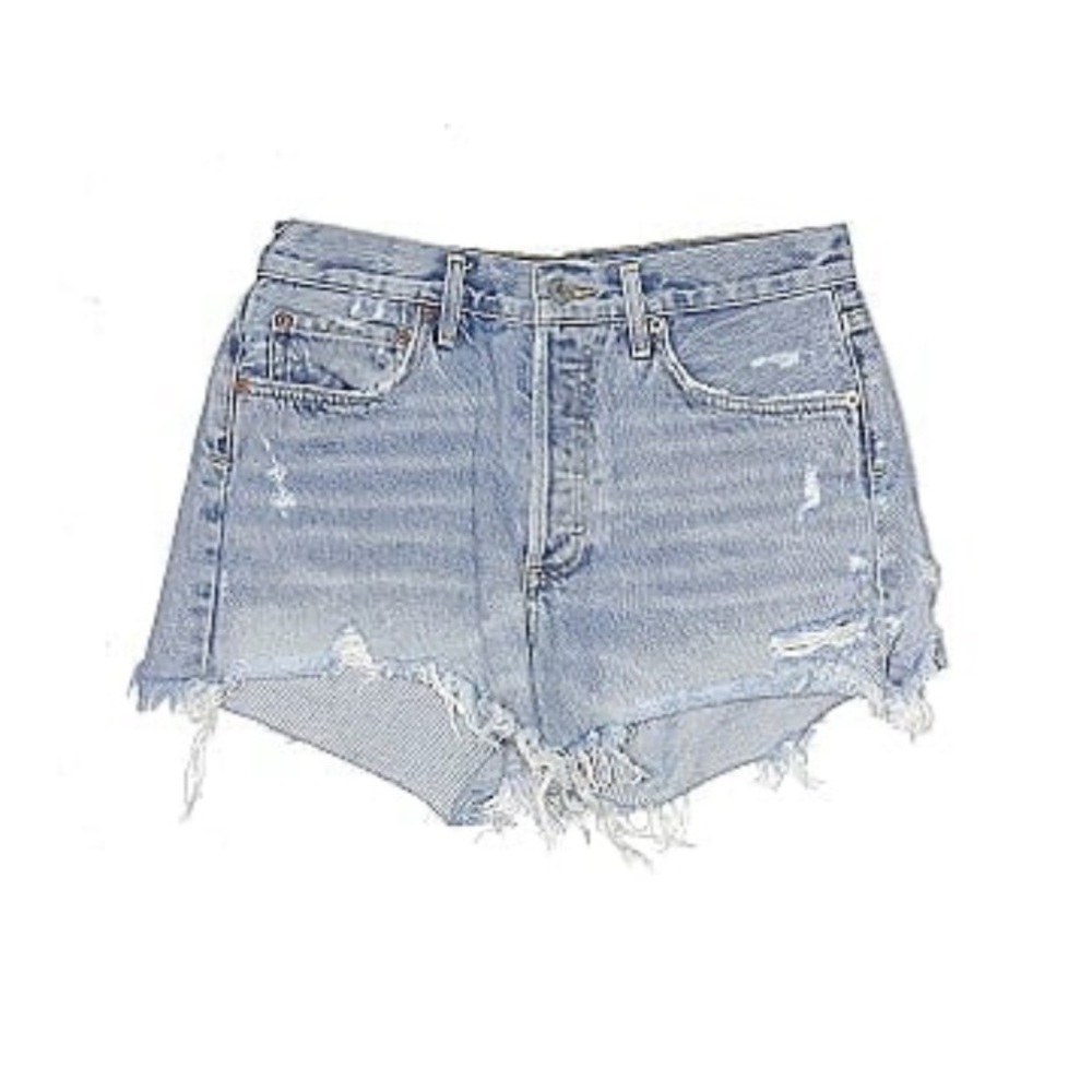Agolde Jean shorts size 26